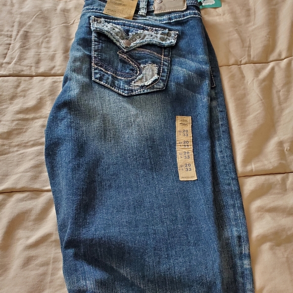 Jeans Silver Brand